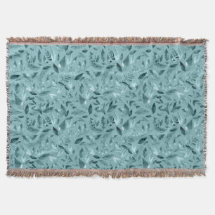 Wasserfarbengefallene Blätter 2 Decke