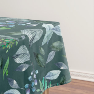 Wasserfarbengefallene Blätter 5 Tischdecke