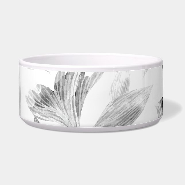 Wasserfarbengefallene Blätter 8 Napf (Vorderseite)