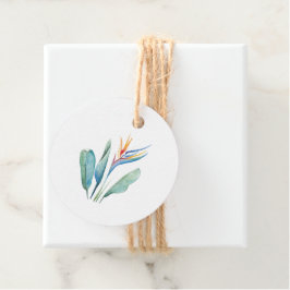 Wasserfarbengezwitscher Geschenkanhänger