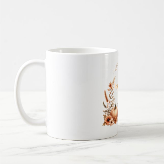 Wasserfarbenhappy Harvest Kaffeetasse (Links)