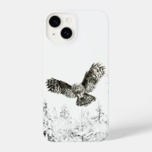 Wasserfarbenjagd Vögel Vögel Natur Art iPhone 14 Hülle