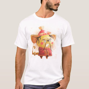 Wasserfarbenjahr der Ratte, Wissenschaftler T-Shirt