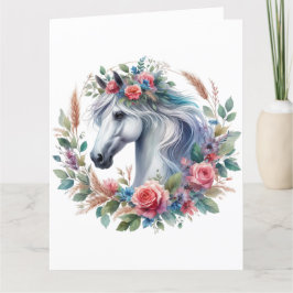 Wasserfarbenkarte Dankeskarte