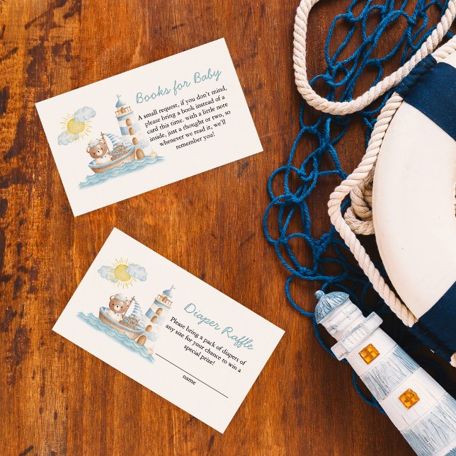 Wasserfarbenkocher für Nautische Bären Begleitkarte (Von Creator hochgeladen)