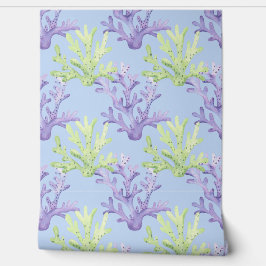 Wasserfarbenkorallen Tapete