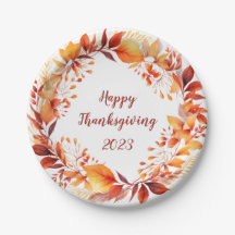 Wasserfarbenkranz aus bunten Herbstblättern