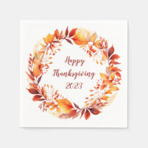 Wasserfarbenkranz aus bunten Herbstblättern