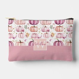 Wasserfarbenkürbis Fallmuster Zubehörtasche