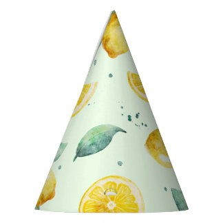 Wasserfarbenlampen Partyhütchen