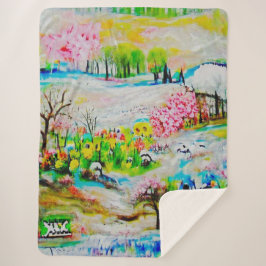 Wasserfarbenlandschaft 2 sherpadecke