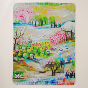 Wasserfarbenlandschaft 2 sherpadecke
