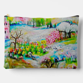 Wasserfarbenlandschaft 2 zubehörtasche