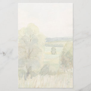Wasserfarbenlandschaft Briefpapier