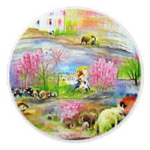 Wasserfarbenlandschaft