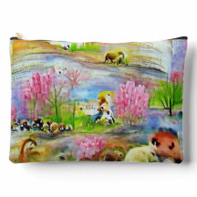 Wasserfarbenlandschaft