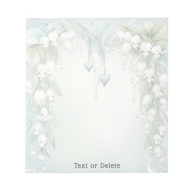 Wasserfarbenlehre des Notepad im Tal Notizblock (Vorderseite)