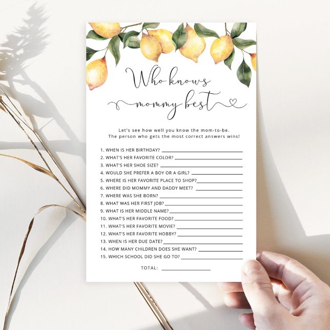 Wasserfarbenlemon, der das beste Spiel der Mami ke (Von Creator hochgeladen)