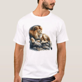 Wasserfarbenleuchte T-Shirt