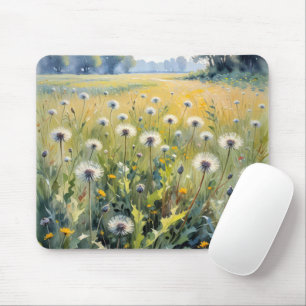 Wasserfarbenleuchten Mousepad