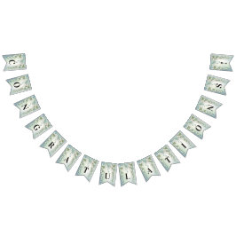 Wasserfarbenlilie der Jagdflagge im Tal Wimpelkette