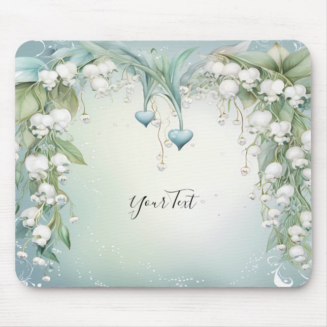 Wasserfarbenlilie der Mousepad im Tal (Vorne)