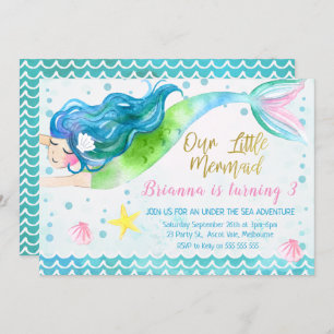 Wasserfarbenmagazin Einladung