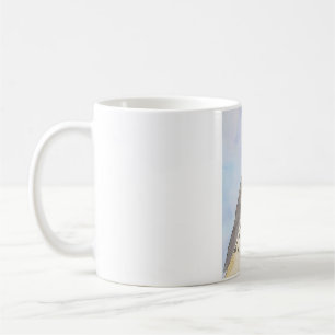 Wasserfarbenmalerei des Amerikanischen Turmfalken Kaffeetasse