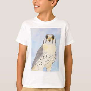 Wasserfarbenmalerei des Amerikanischen Turmfalken T-Shirt