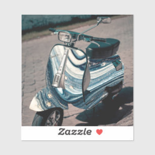 Wasserfarbenmesser Aufkleber