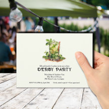 Wasserfarbenminze Julep Derby