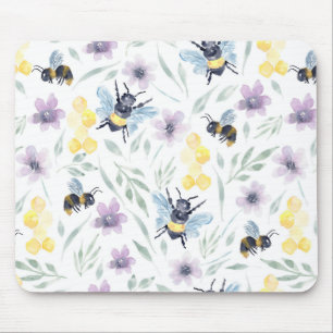 Wasserfarbenmuster Mousepad