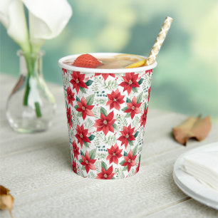 Wasserfarbenmuster Pappbecher
