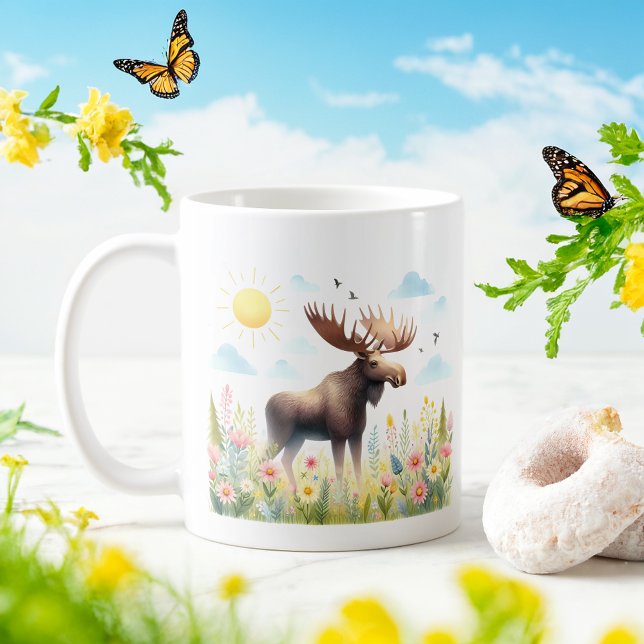 Wasserfarbenose Frühjahr - Tasse Kid (Von Creator hochgeladen)