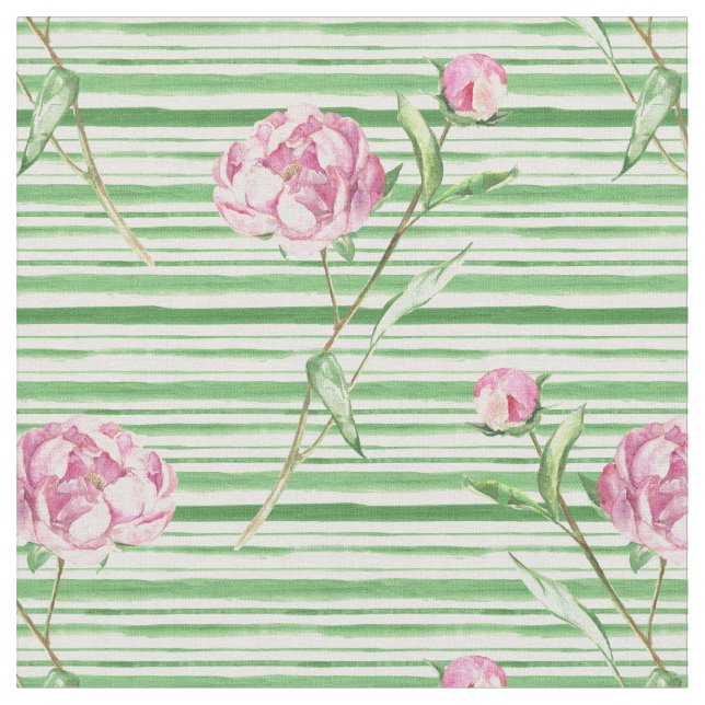 Wasserfarbenpeere Stoff (Nahaufnahme)