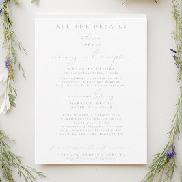 Wasserfarbenpeonies Hochzeitungs-Detailkarten Einladung