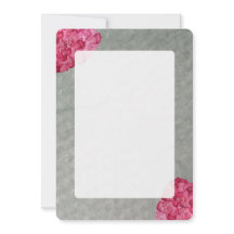 Wasserfarbenpeony Blank Notecard