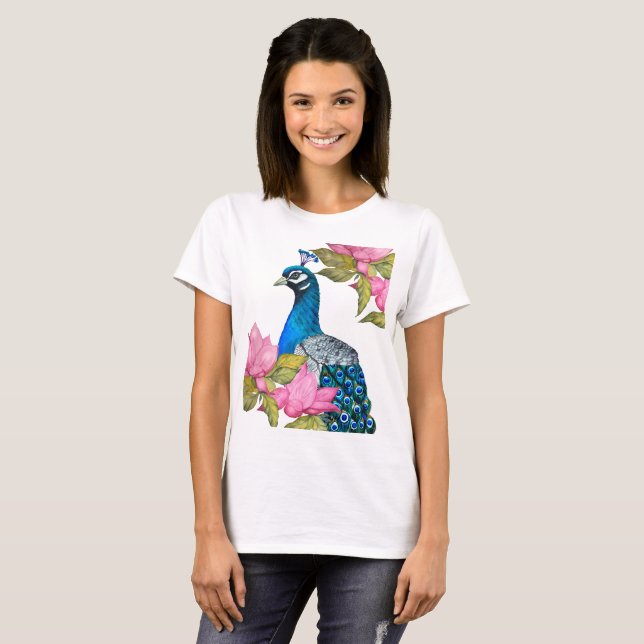 Wasserfarbenpfeife T-Shirt (Vorne ganz)