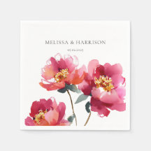 Wasserfarbenpfirsiche