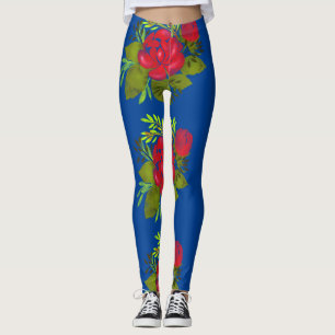 Wasserfarbenpione Folk Leggings