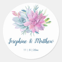Wasserfarbenprächtige Hochzeit
