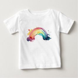 Wasserfarbenpräparat Baby T-shirt