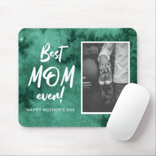 Wasserfarbenpräparat Beste Mama je Muttertag Mousepad