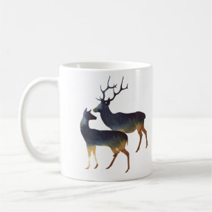 Wasserfarbenpräparat mit Namen Kaffeetasse
