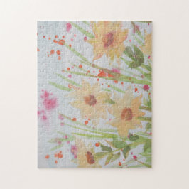 Wasserfarbenpuzzle Puzzle