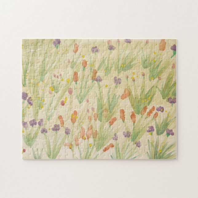 Wasserfarbenpuzzle Puzzle (Horizontal)