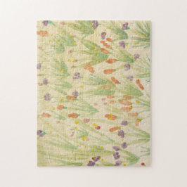 Wasserfarbenpuzzle Puzzle