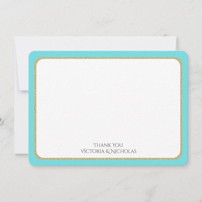 Wasserfarbenrad mit Korb Danke (Vorderseite)