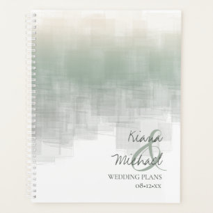 Wasserfarbenreflektionen Hochzeitssage ID774 Planer