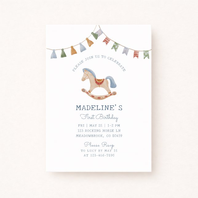 Wasserfarbenrockner, Einladung zum Geburtstag (Von Creator hochgeladen)